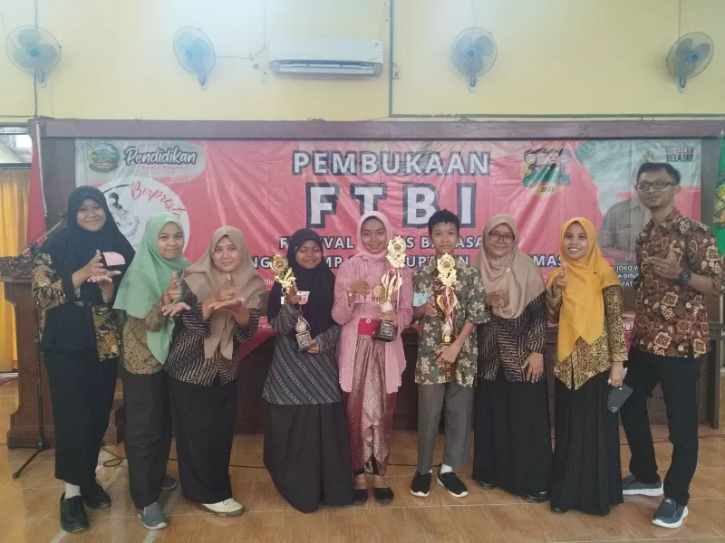 Lomba FTBI(Festival Tunas Bahasa Ibu)